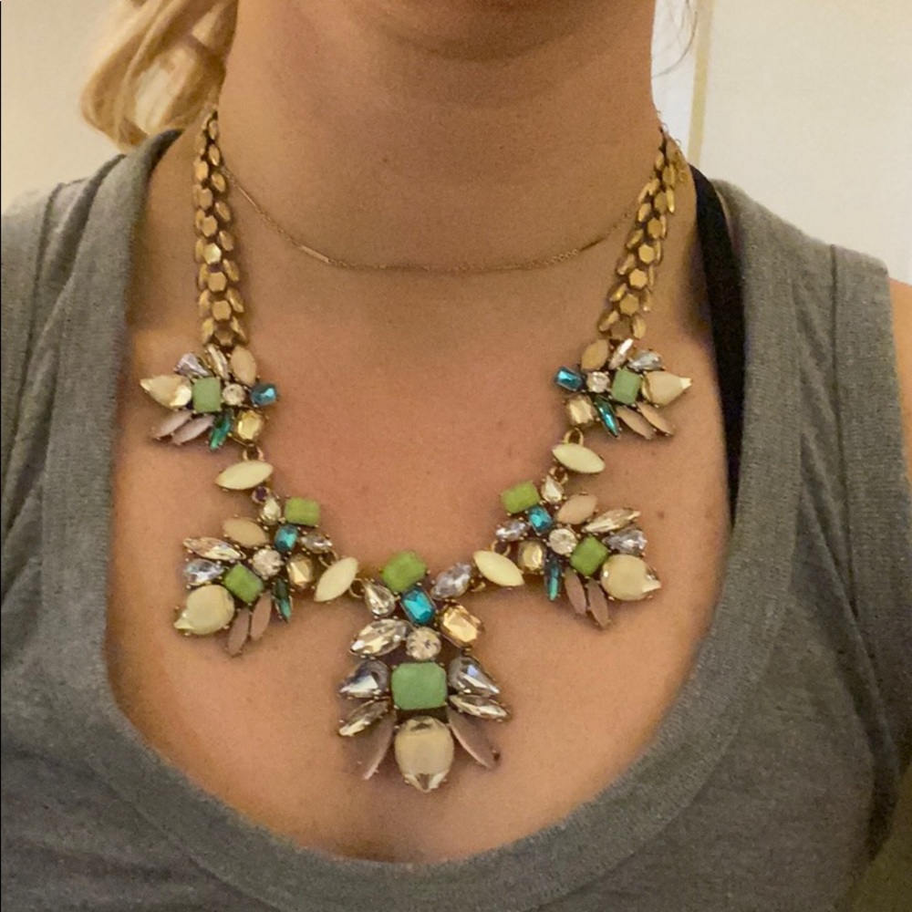 Stella & Dot Spring Necklace